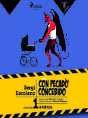 cover image of Con pecado concebido